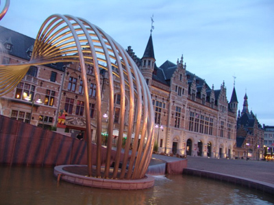 Kortrijk hotspots